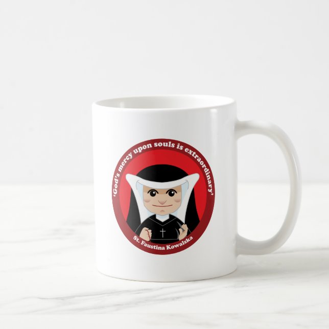 Mug St Faustina Kowalska (Droite)
