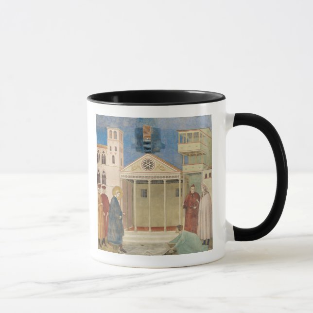 Mug St Francis a honoré par un homme simple, 1297-99 (Droite)