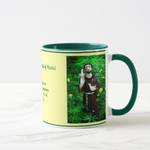 Mug St Francis d'Assisi