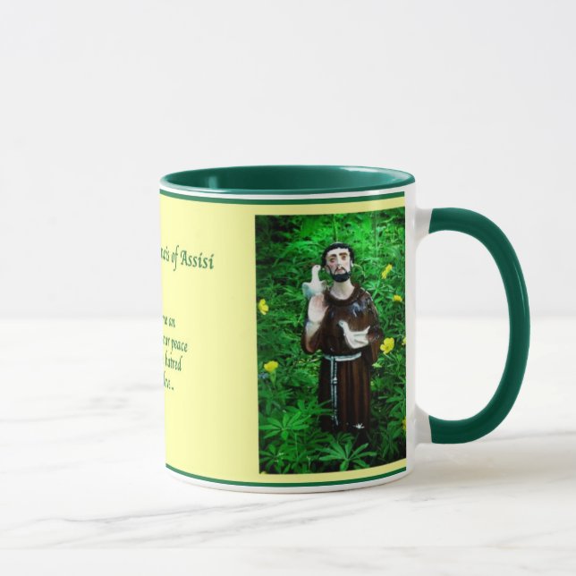 Mug St Francis d'Assisi (Droite)