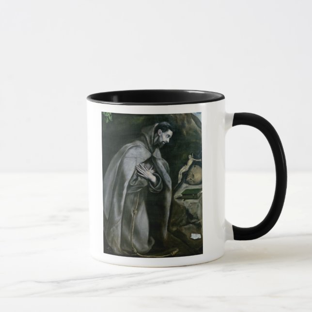 Mug St Francis d'Assisi, 1580-95 (Droite)