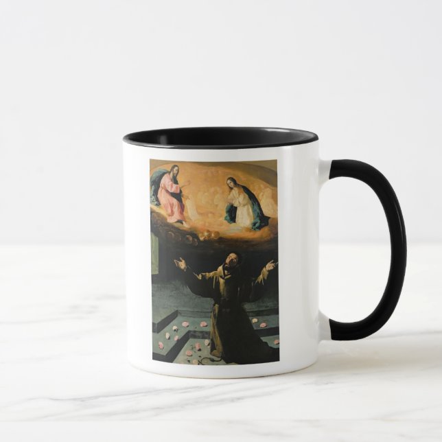 Mug St Francis d'Assisi, le miracle des roses (Droite)