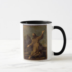 Mug St Francis recevant les stigmates