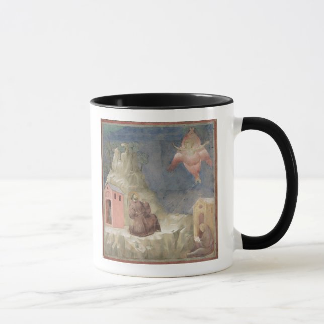 Mug St. Francis reçoit la Stigmata, 1297-99 (Droite)