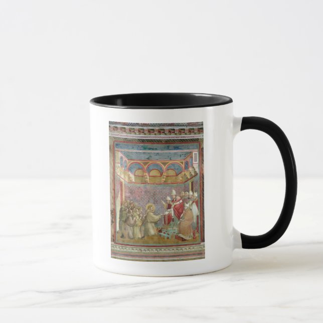 Mug St Francis reçoit l'approbation (Droite)