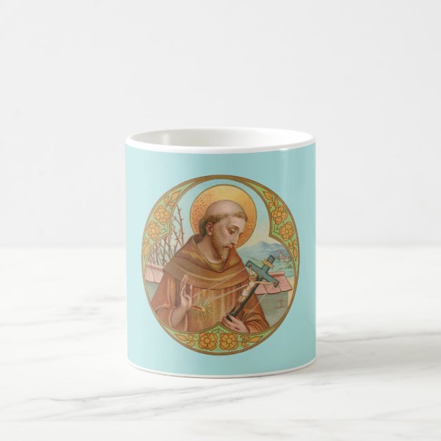 Mug St. François d'Assise (BK 002) (Centre)