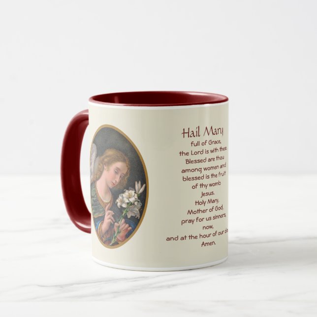 Mug St. Gabriel l'Archange (M 035) (Devant gauche)