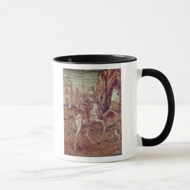 Mug St George et le dragon (Droite)