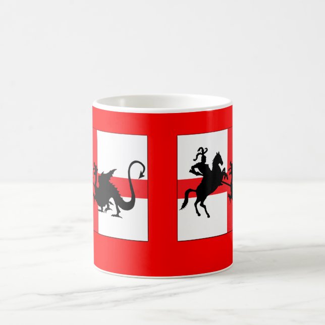 Mug St George et le dragon (Centre)