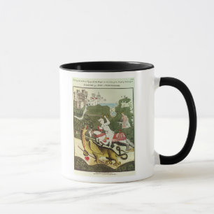 Mug St George et le dragon