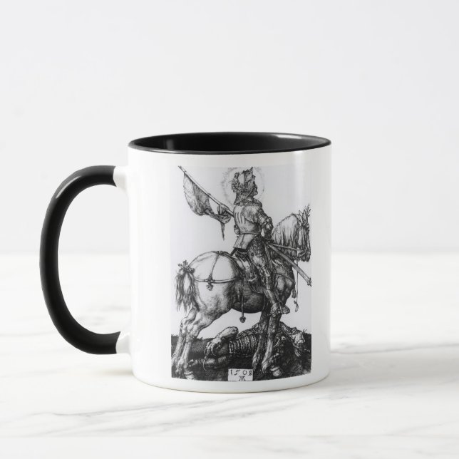 Mug St George et le dragon, 1508 (Gauche)