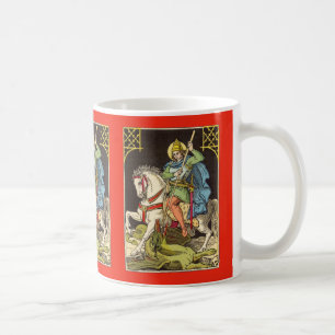 Mug St. George sur le cheval (BS 01)