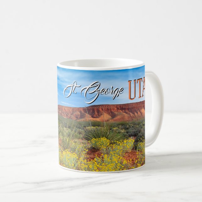 Mug St George, Utah (Devant droit)