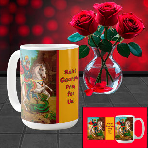 Mug St. Georges sauve la princesse