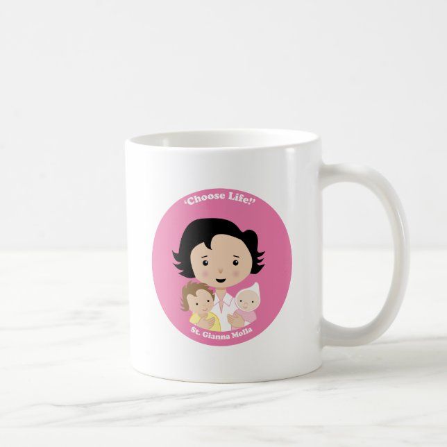 Mug St Gianna Molla (Droite)