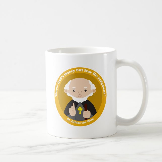 Mug St Gildas le Sage (Droite)