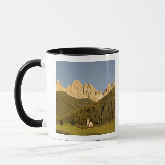 Mug St Giovanni, Val di Funes, Dolomites, Italie (Gauche)
