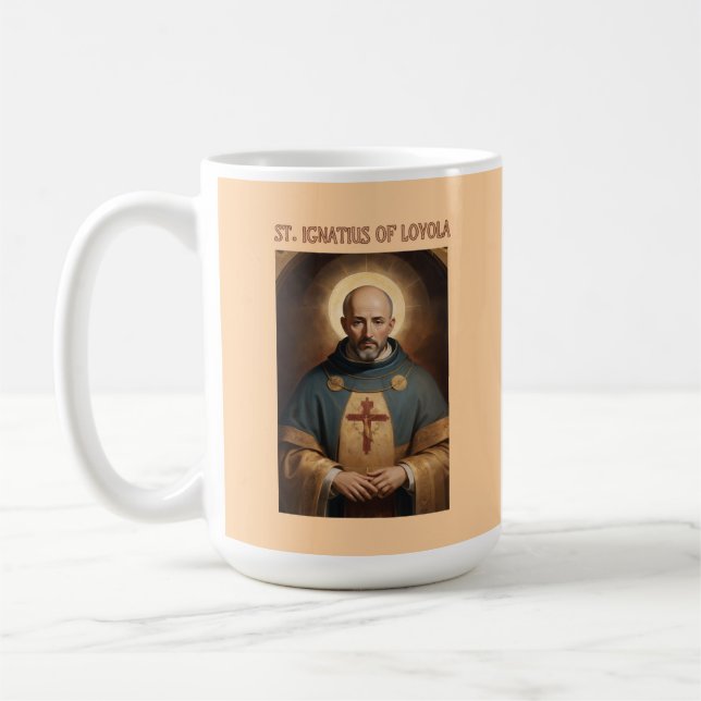Mug St. Ignatius catholique  (Gauche)