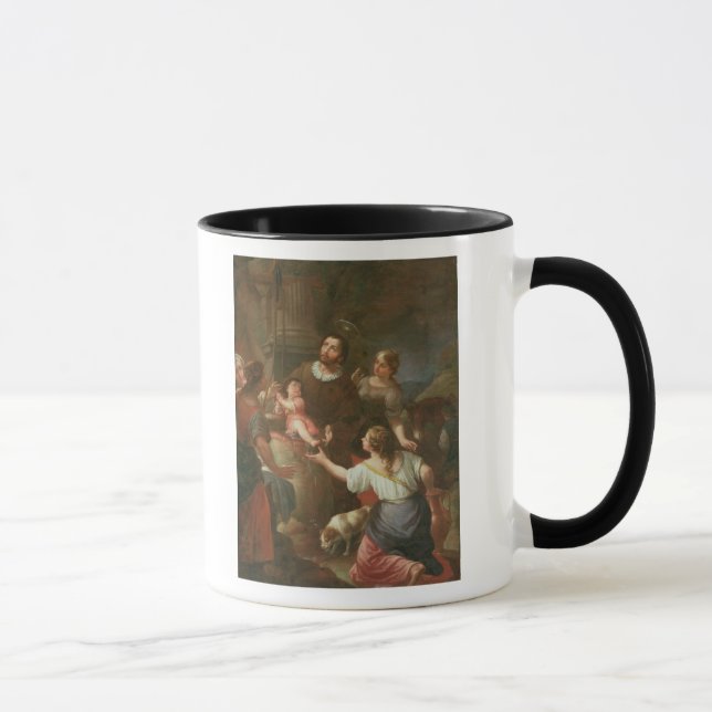 Mug St Isidore et le miracle au puits (Droite)