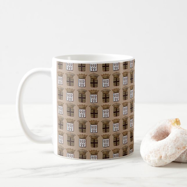 Mug St. Ivo de Kermartin (M 005) (Avec donut)