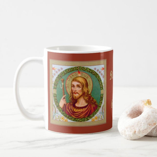 Mug St. James le Grand (JMAS 04) (Avec donut)