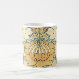 Mug St. James par William Morris, feuilles d'acanthe