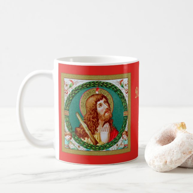 Mug St. James the Less (JMAS 05) (Avec donut)