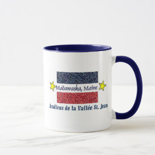 Mug St Jean de Madawaska Maine Acadien Valee