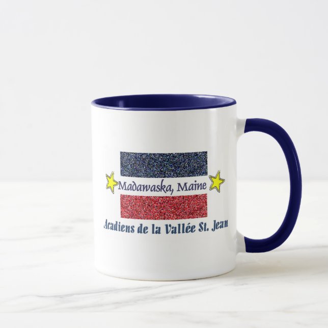 Mug St Jean de Madawaska Maine Acadien Valee (Droite)