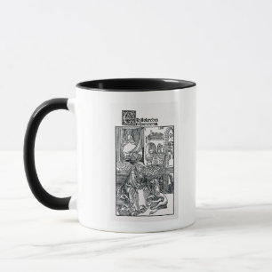 Mug St Jerome dans son étude