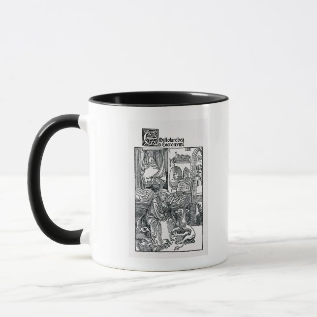 Mug St Jerome dans son étude (Gauche)