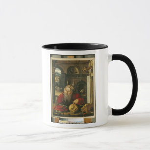 Mug St Jerome dans son étude