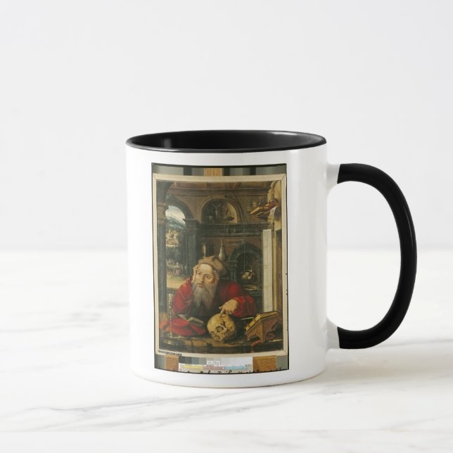 Mug St Jerome dans son étude (Droite)