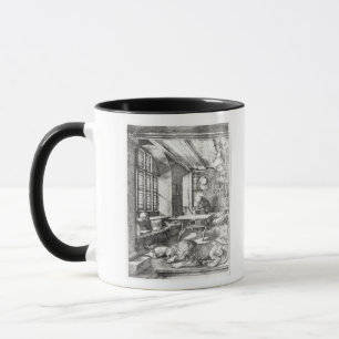 Mug St Jerome dans son étude, 1514