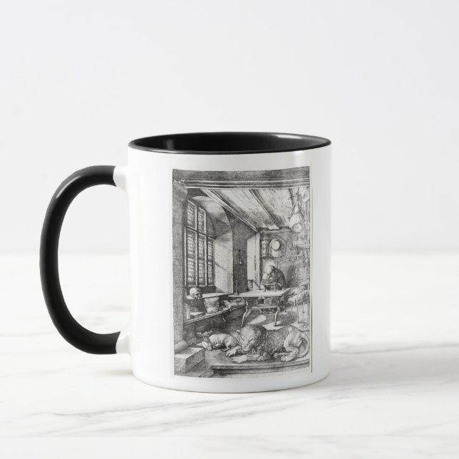 Mug St Jerome dans son étude, 1514 (Gauche)
