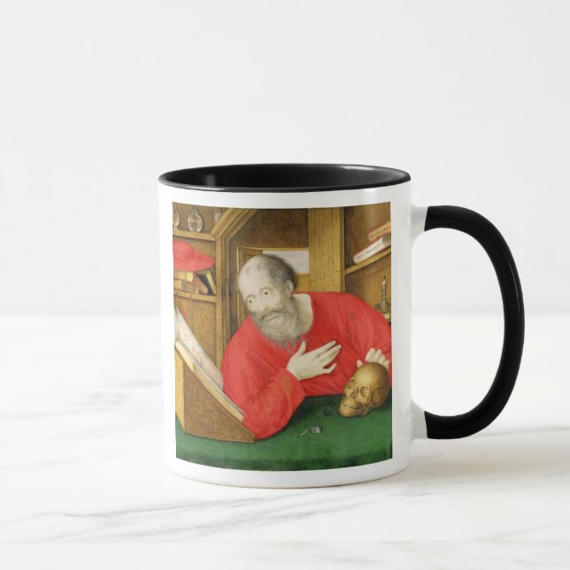 Mug St Jerome dans son étude, 1650 (bodycolour et la (Droite)
