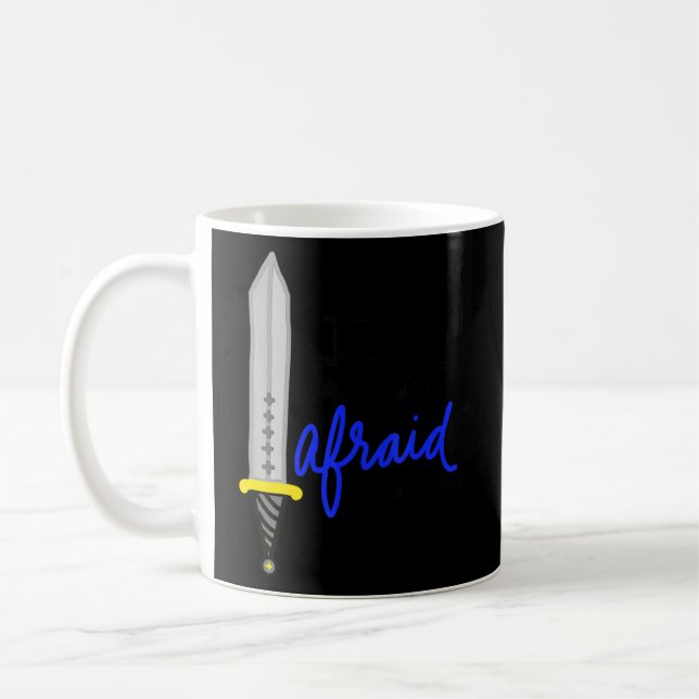 Mug St Joan d'Arc N'ai pas peur que je sois né Do This (Gauche)