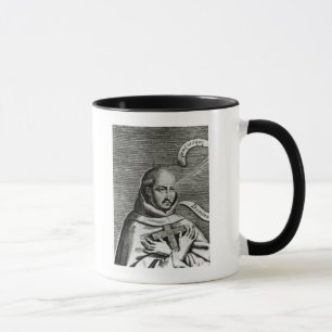 Mug St John de la croix, détail