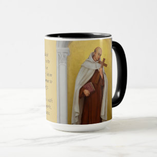 Mug St John de la prière carmélite croisée