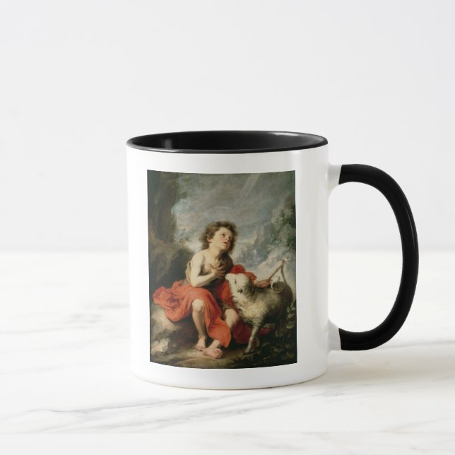 Mug St John le baptiste en tant qu'enfant, c.1665 (Droite)