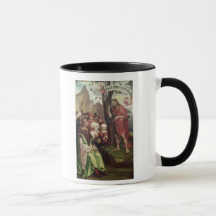 Mug St John le baptiste prêchant avant Herod