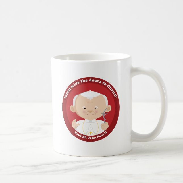 Mug St John Paul II (Droite)