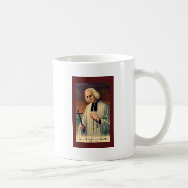 Mug St John Vianney (Droite)