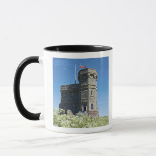 Mug St. John's, Terre-Neuve, Canada, Cabot Tower,