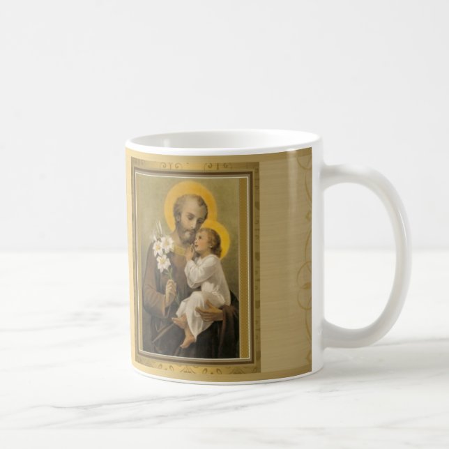 Mug St Joseph avec l'enfant Jésus (Droite)