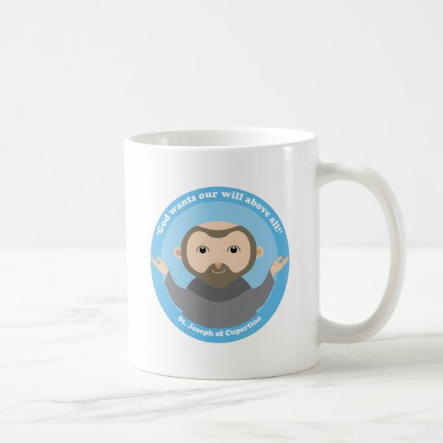 Mug St Joseph de Cupertino (Droite)