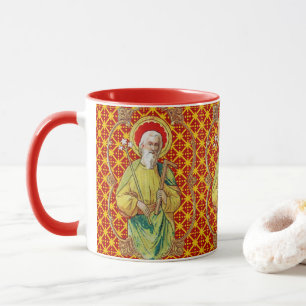 Mug St. Joseph d'une carte de commerce (TC 01)