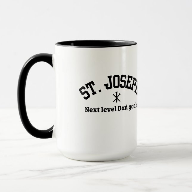 Mug St. Joseph Niveau suivant Papa noir Collegiate Pol (Gauche)