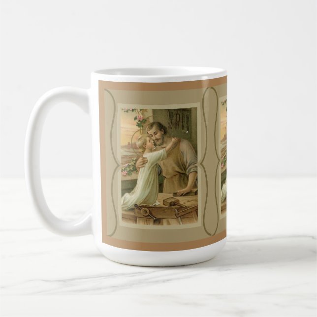 Mug St. Joseph & the  Child Jesus (Gauche)
