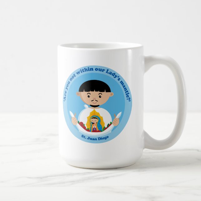 Mug St Juan Diego (Droite)